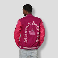 MDB Brand Men's Letterman Jacket