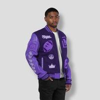 MDB Brand Men's Letterman Jacket