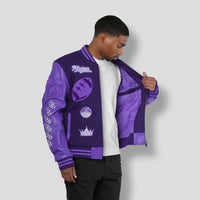 MDB Brand Men's Letterman Jacket