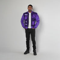 MDB Brand Men's Letterman Jacket