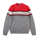 Love Moschino Men's Jacquard Logo Jumper Sweater