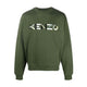 Kenzo Men's Oversized Multicolored Logo Sweatshirt