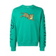 Kenzo Men's Jumping Tiger Sweatshirt in Green