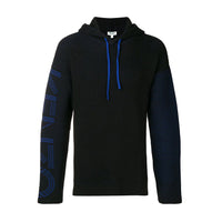 Kenzo Men's Pullover Logo Hoody Sweater