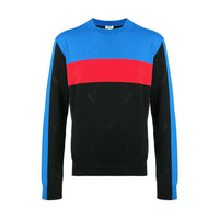 Kenzo Men's Color Block Striped Sweater