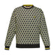 MCM Men's Cubic Monogram Print Sweatshirt