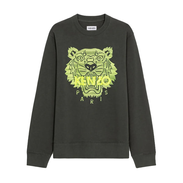 Kenzo Men's Neon Tiger Sweatshirt