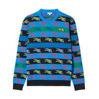 Kenzo Men's All-Over Jumping Tiger Print Sweater