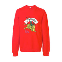 Kenzo Men's Bamboo Tiger Crew Neck Sweater