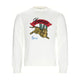 Kenzo Men's Bamboo Tiger Crew Neck Sweater