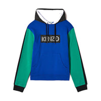 Kenzo Men's Color Block Hoodie Sweatshirt