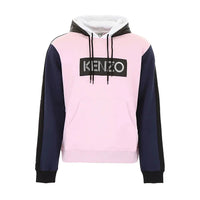 Kenzo Men's Color Block Hoodie Sweatshirt