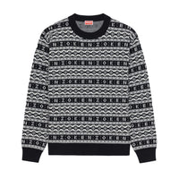 Kenzo Men's Merino Wool Jacquard Jumper Sweater