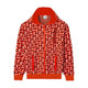 Kenzo Men's Sport Monogram Jacquard Knit Hoodie Sweater