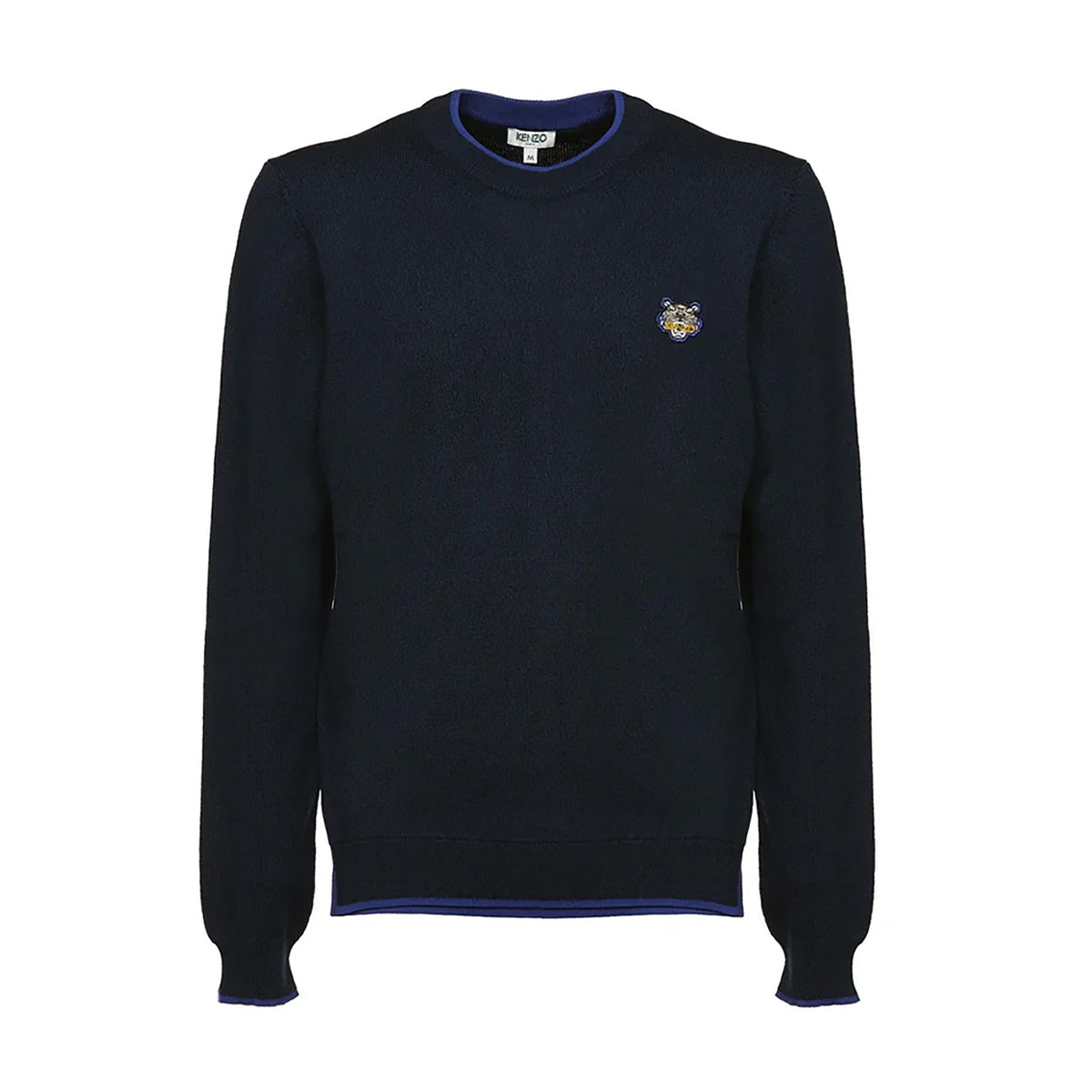 Kenzo Men's Tiger Crest Jumper Sweater