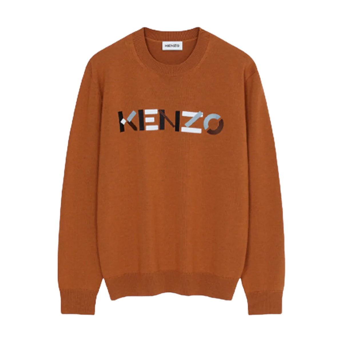 Kenzo Men's Logo Merino Wool Jumper Sweater