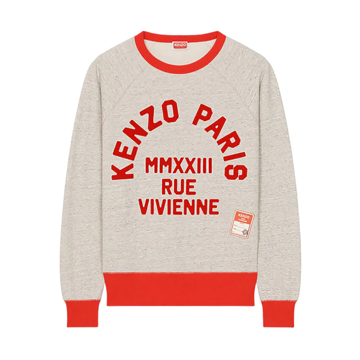 Kenzo Men's 'Rue Vivienne' Slim Sweatshirt