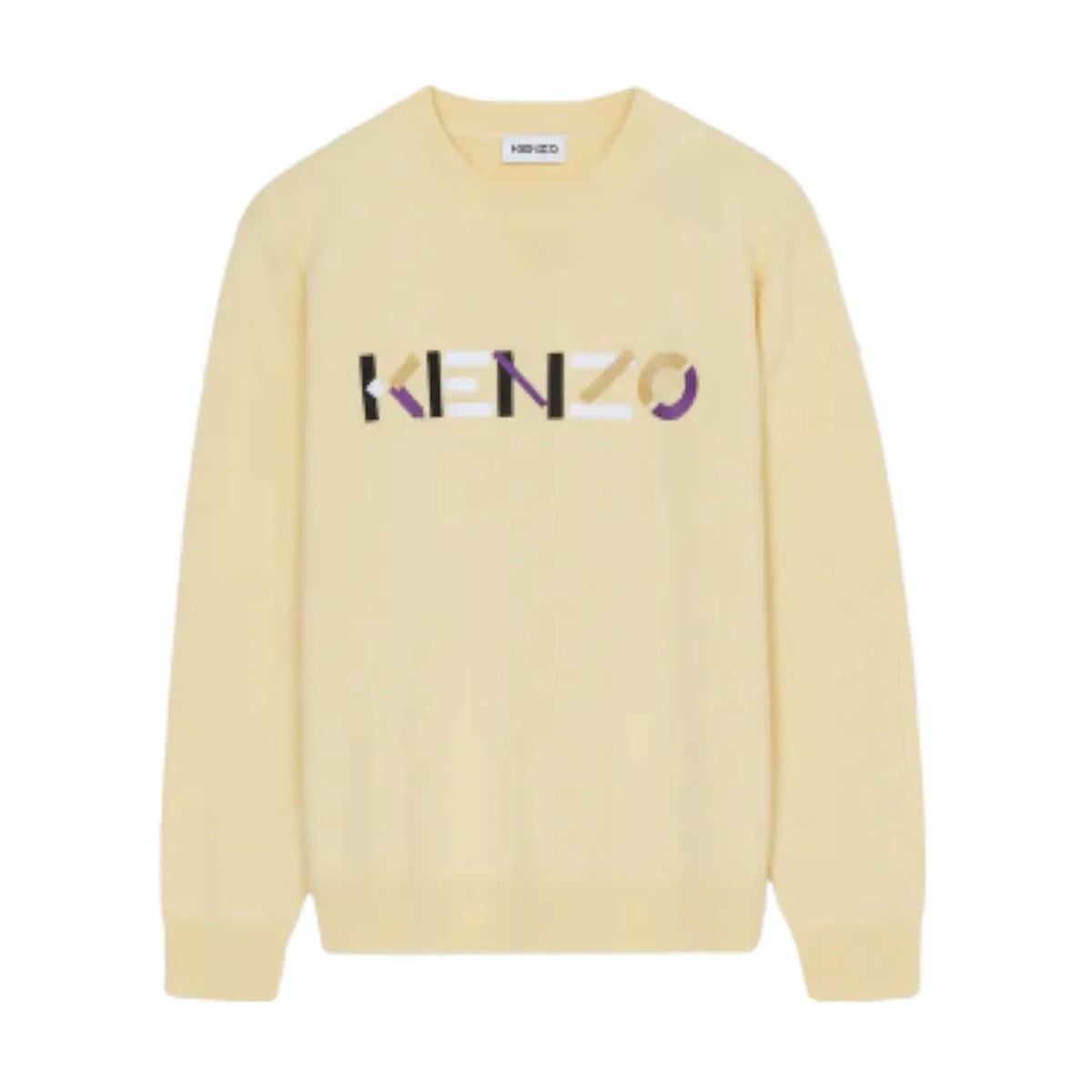 Kenzo Men's Logo Merino Wool Jumper Sweater