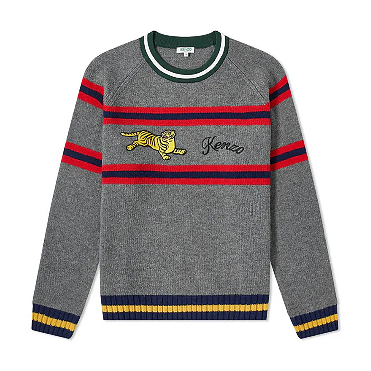 Kenzo Men's Jumping Tiger Sweater