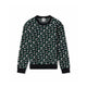 Kenzo Men's Jacquard Monogram Jumper Sweater