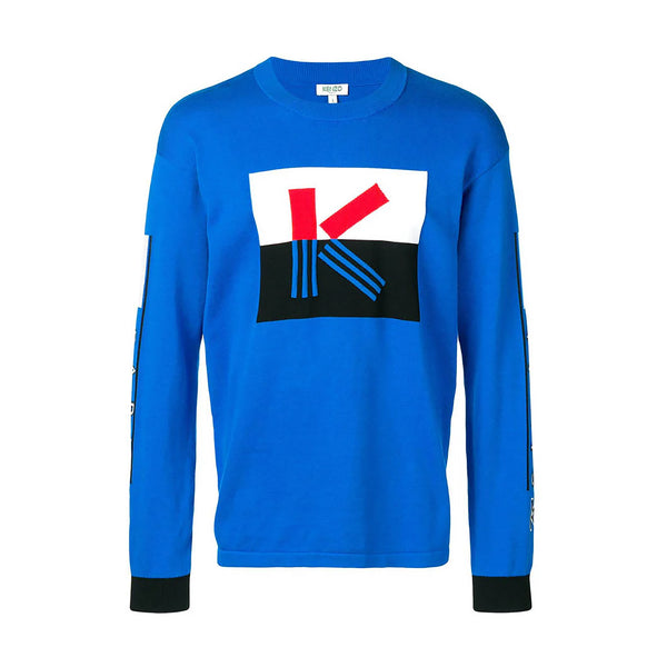 Kenzo Men's Color Block K Sweater