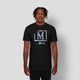 MDB Clearance Men's "M" Swirl Embroidered Logo T-Shirt