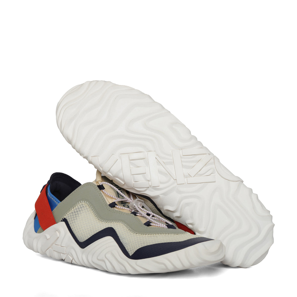 Kenzo Men's Wave Low Top Sneakers