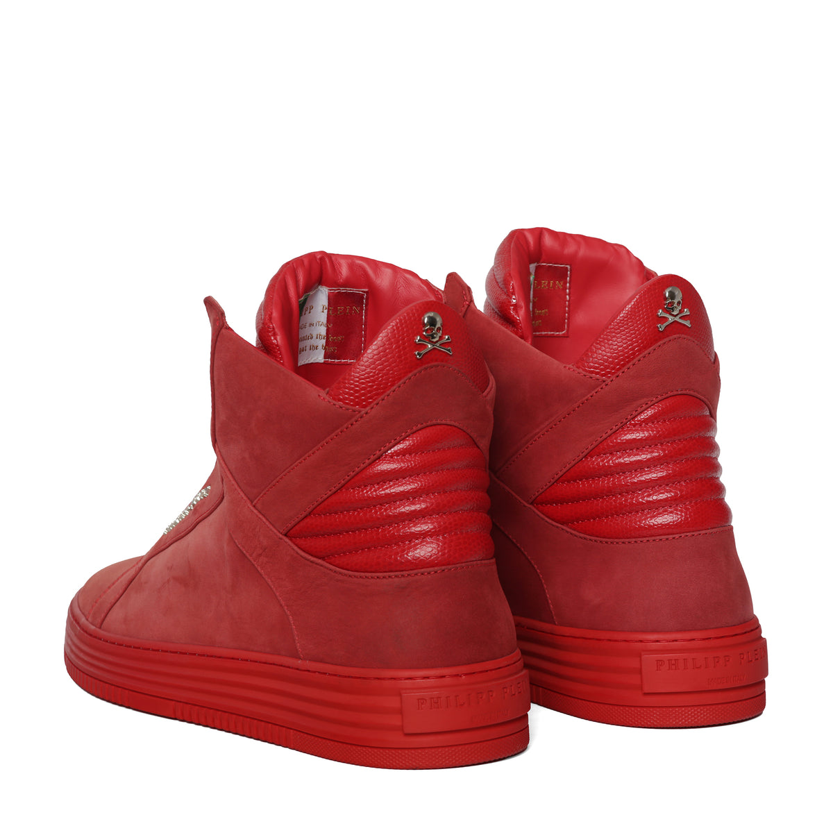 Philipp Plein Men's George High Top Sneakers