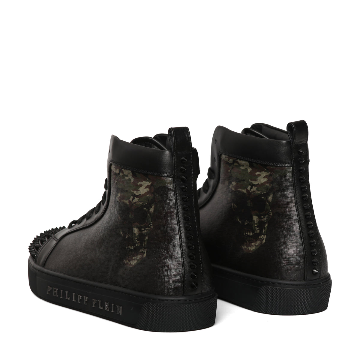 Philipp Plein Men's Josie High Top Sneakers