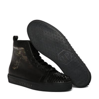 Philipp Plein Men's Josie High Top Sneakers