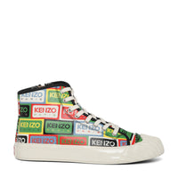 Kenzo Men's 'KENZOSCHOOL' High-Top Sneakers