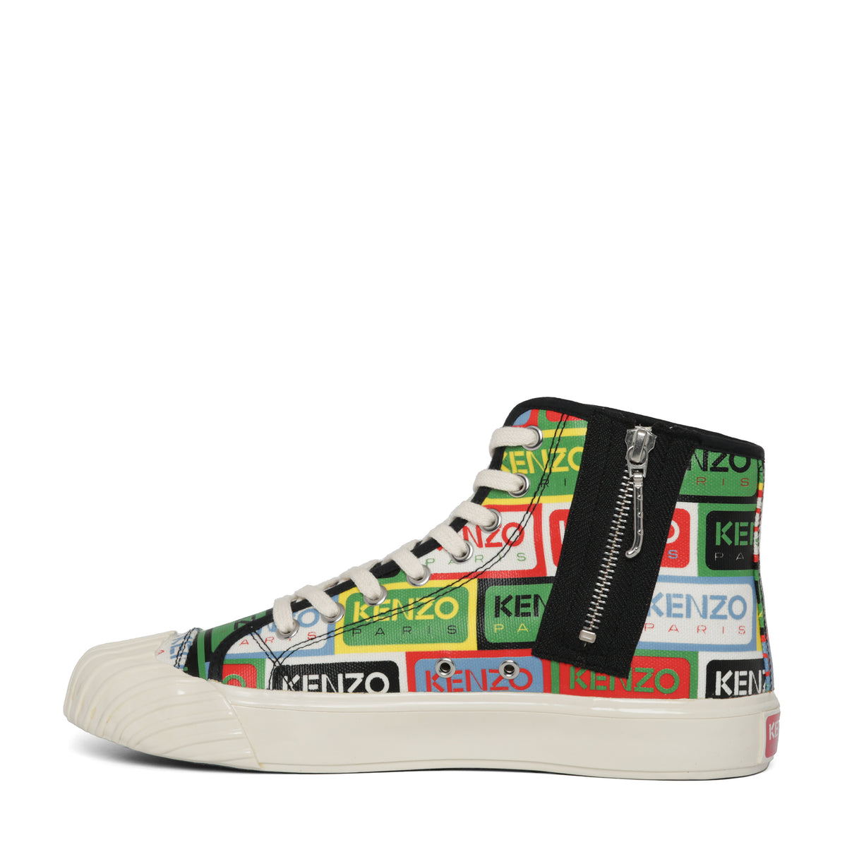 Kenzo Men's 'KENZOSCHOOL' High-Top Sneakers