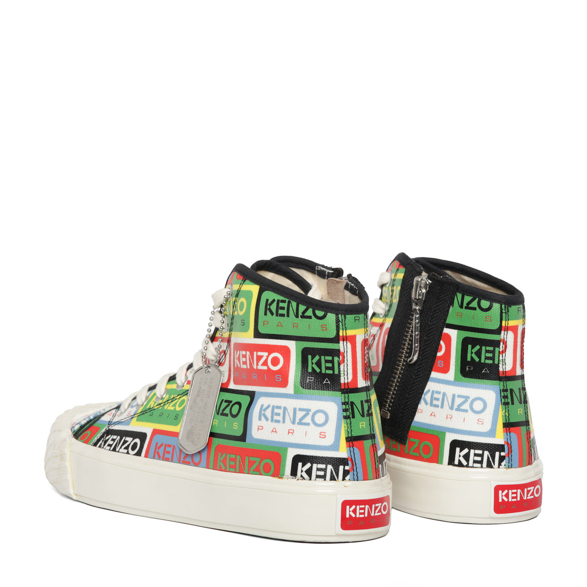 Kenzo Men's 'KENZOSCHOOL' High-Top Sneakers