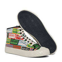 Kenzo Men's 'KENZOSCHOOL' High-Top Sneakers