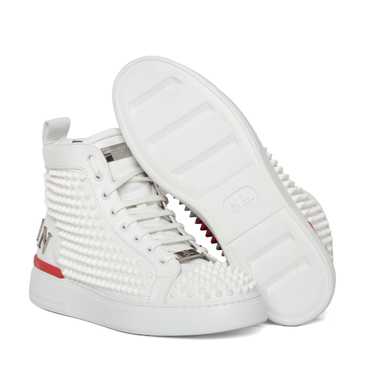 Philipp Plein Men's Loris High Top Sneakers