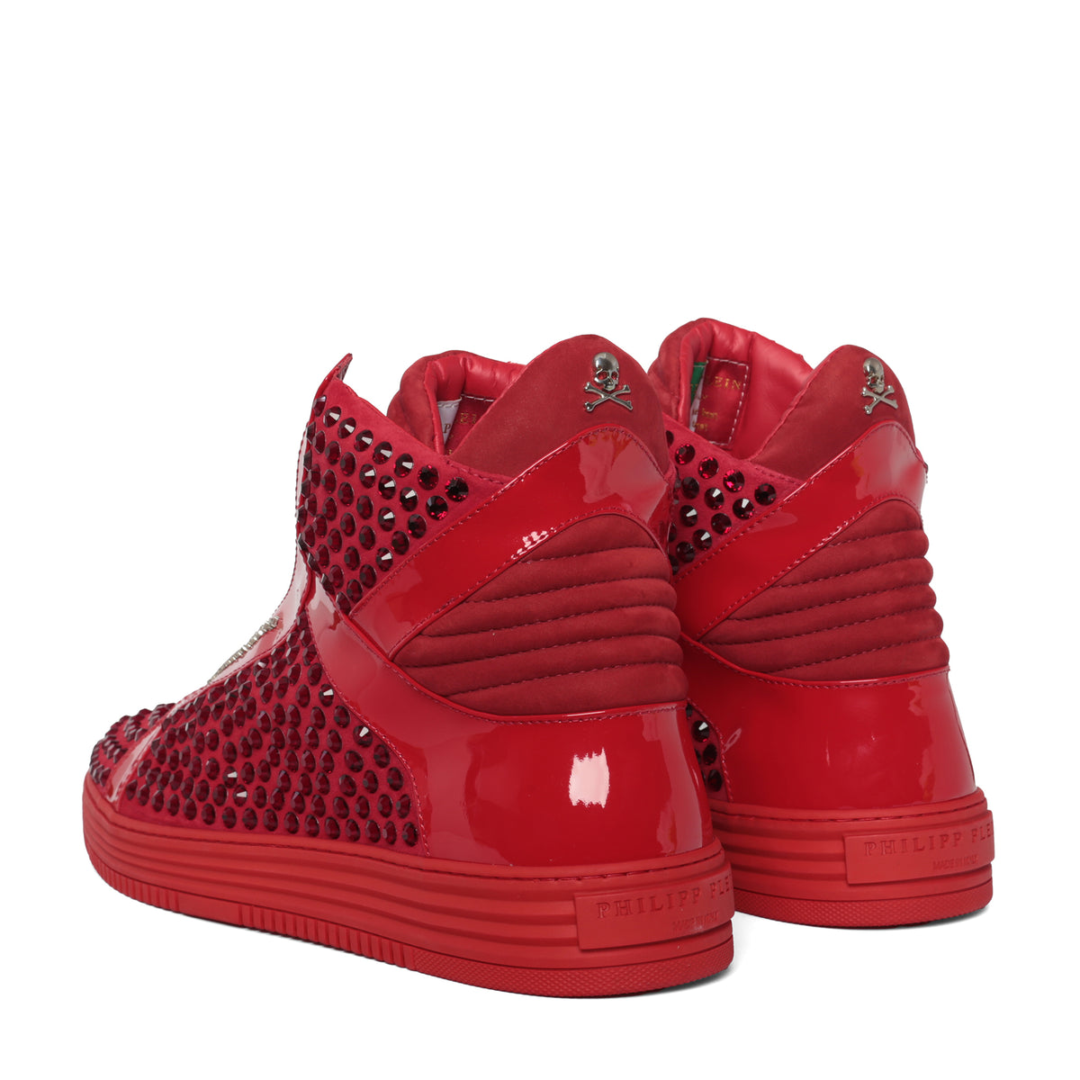 Philipp Plein Men's Thrills High Top Sneakers