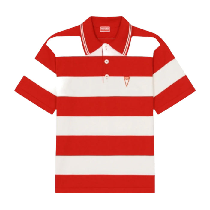 Kenzo Men's Nautical Stripes Polo Shirt