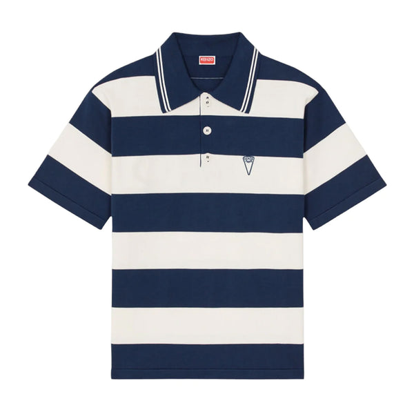 Kenzo Men's Nautical Stripes Polo Shirt