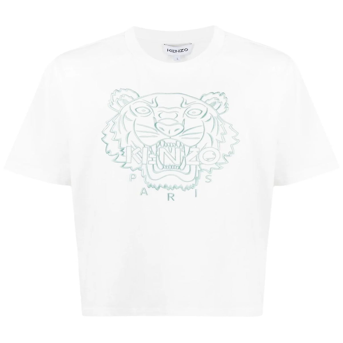 Kenzo Men's Tiger Loose Fitting T-Shirt