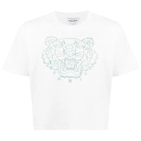 Kenzo Men's Tiger Loose Fitting T-Shirt