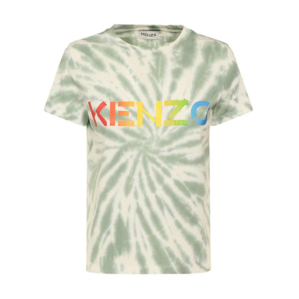 Kenzo Men's Tie Dye Logo Relaxed T-Shirt