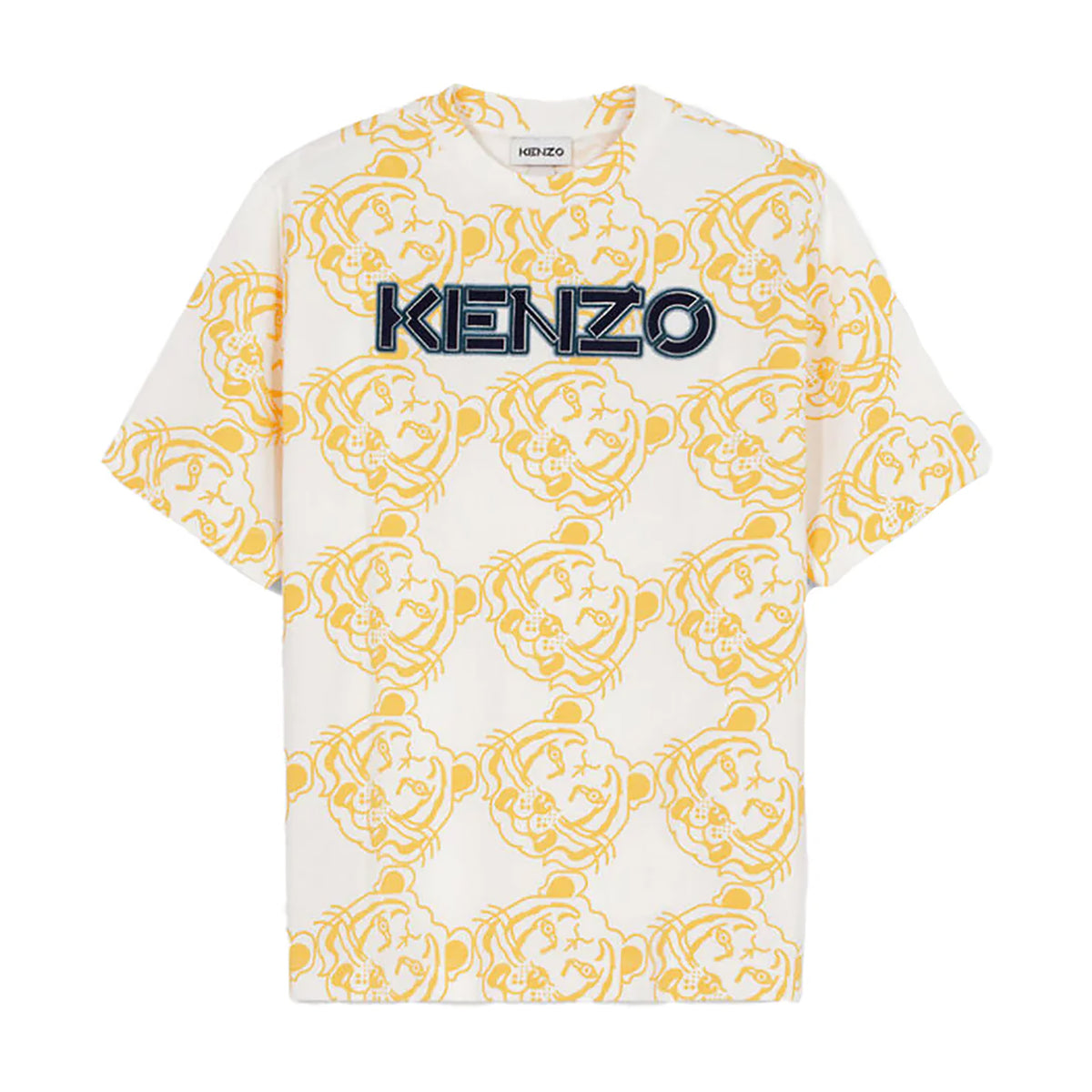 Kenzo Men's 'Year of The Tiger' Logo Oversize T-Shirt