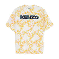 Kenzo Men's 'Year of The Tiger' Logo Oversize T-Shirt