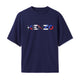 Kenzo Men's Multicolored Logo Oversize T-Shirt