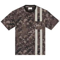 Bally Men's Organic Cotton Camouflage T-Shirt