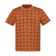 MCM Men's Maxi Monogram Print T-Shirt in Organic Cotton