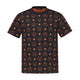 MCM Men's Maxi Monogram Print T-Shirt in Organic Cotton