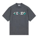 Kenzo Men's Multicolored Logo Oversize T-Shirt