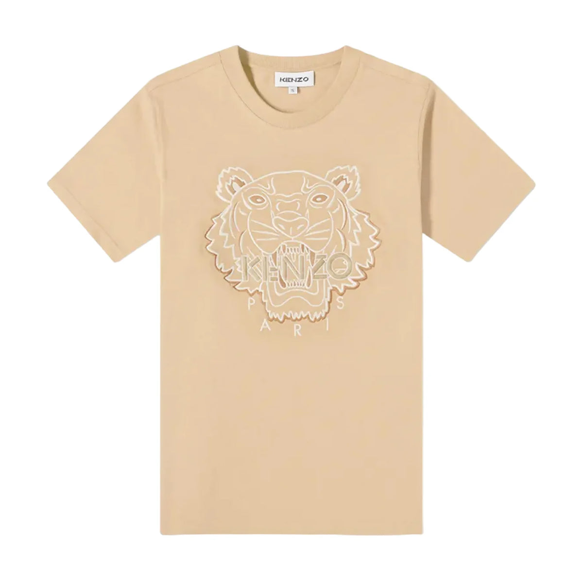 Kenzo Men's Tiger Seasonal Embroidered Skate T-Shirt