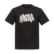 MCM Men's Summer Cubic Logo Print T-Shirt in Organic Cotton